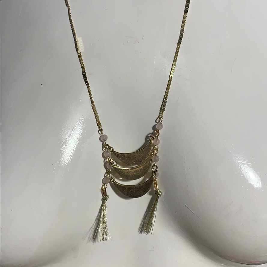 Nwt Red Camel Necklace